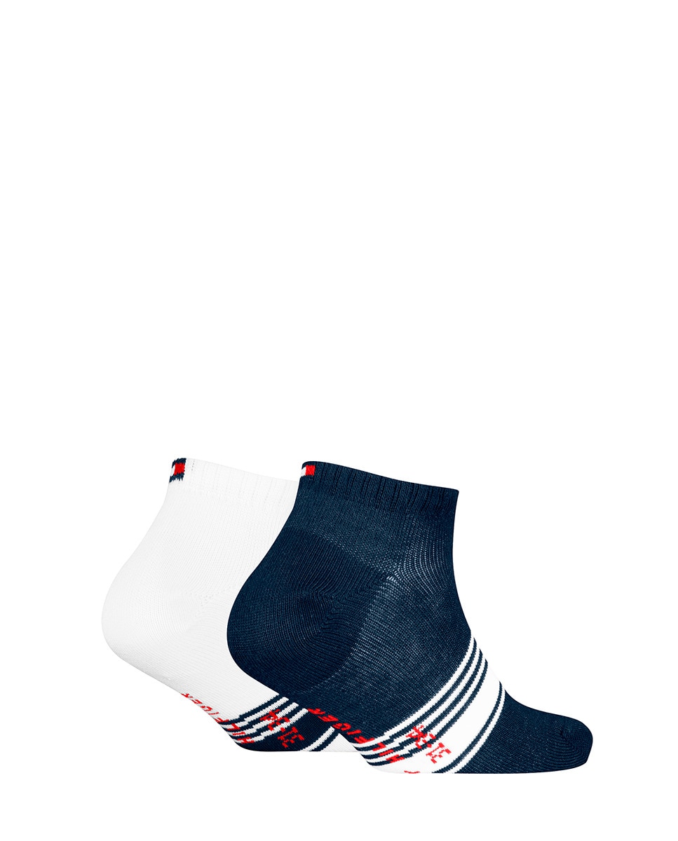 Meias pelo Tornozelo Infantis - Conforto e Durabilidade (Pack de 2 Pares) Multicolor-2