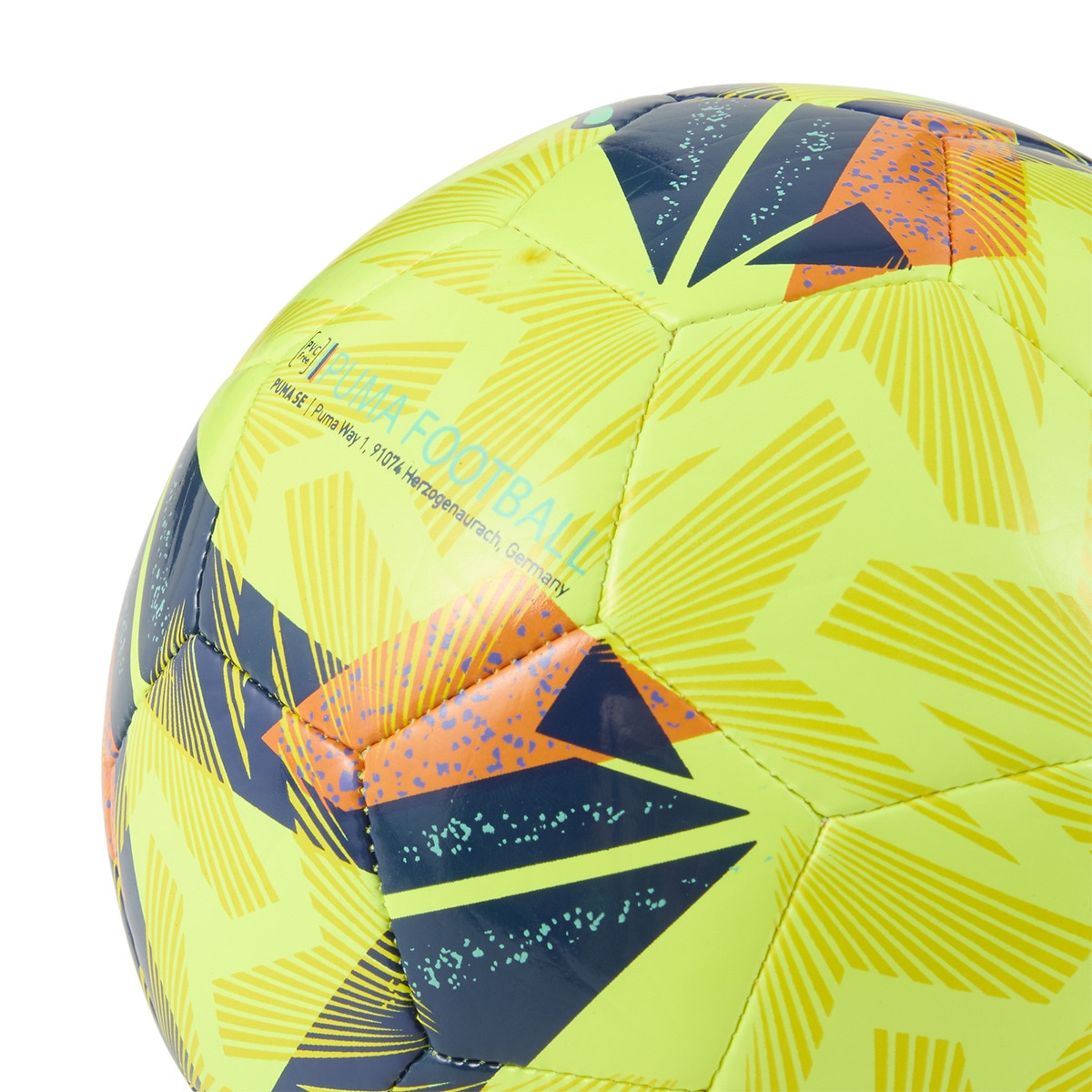 Mini Bola de Futebol Orbita Liga F Hybrid 2024-2025 Amarelo-3
