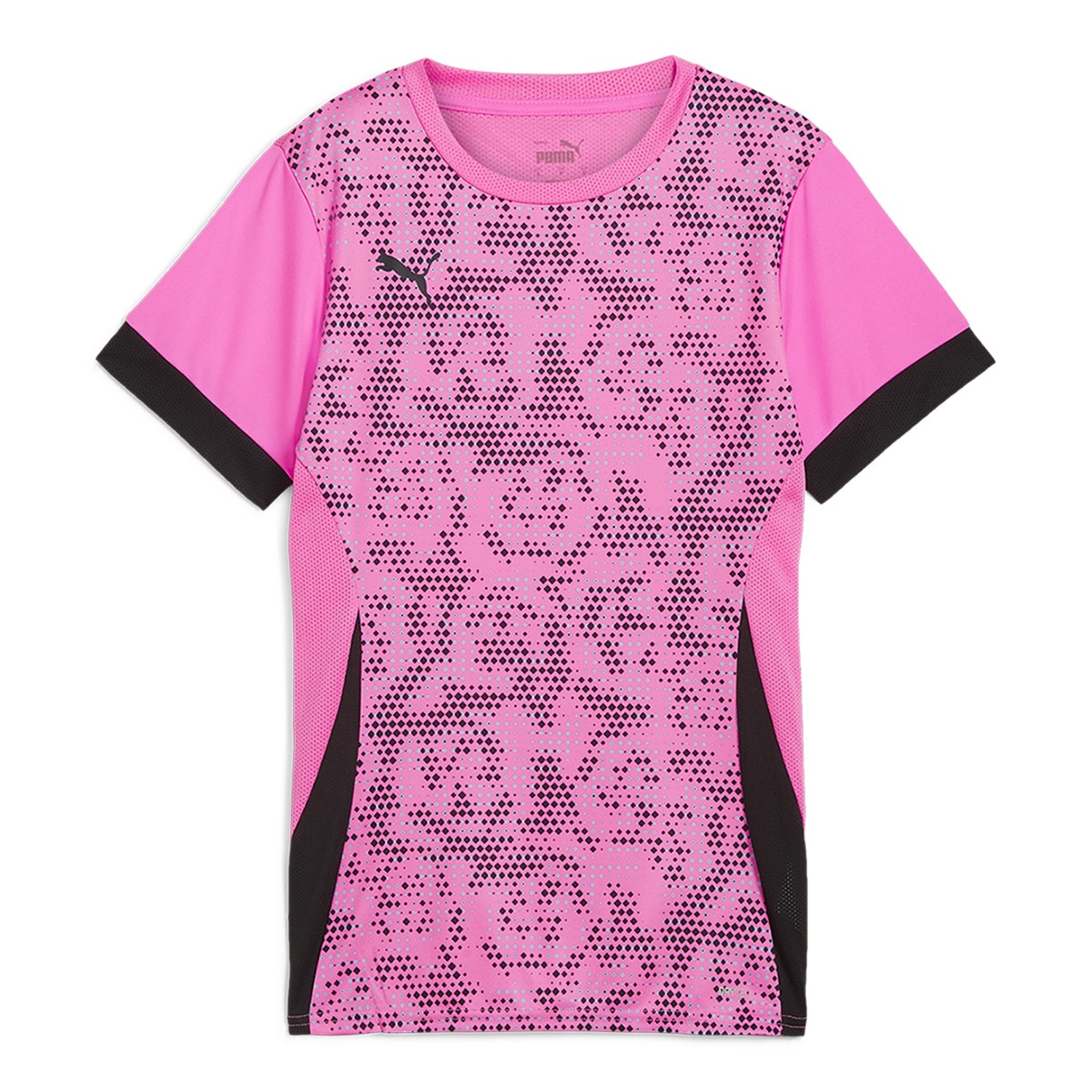 T-shirt Padel Graphic Rosa-1