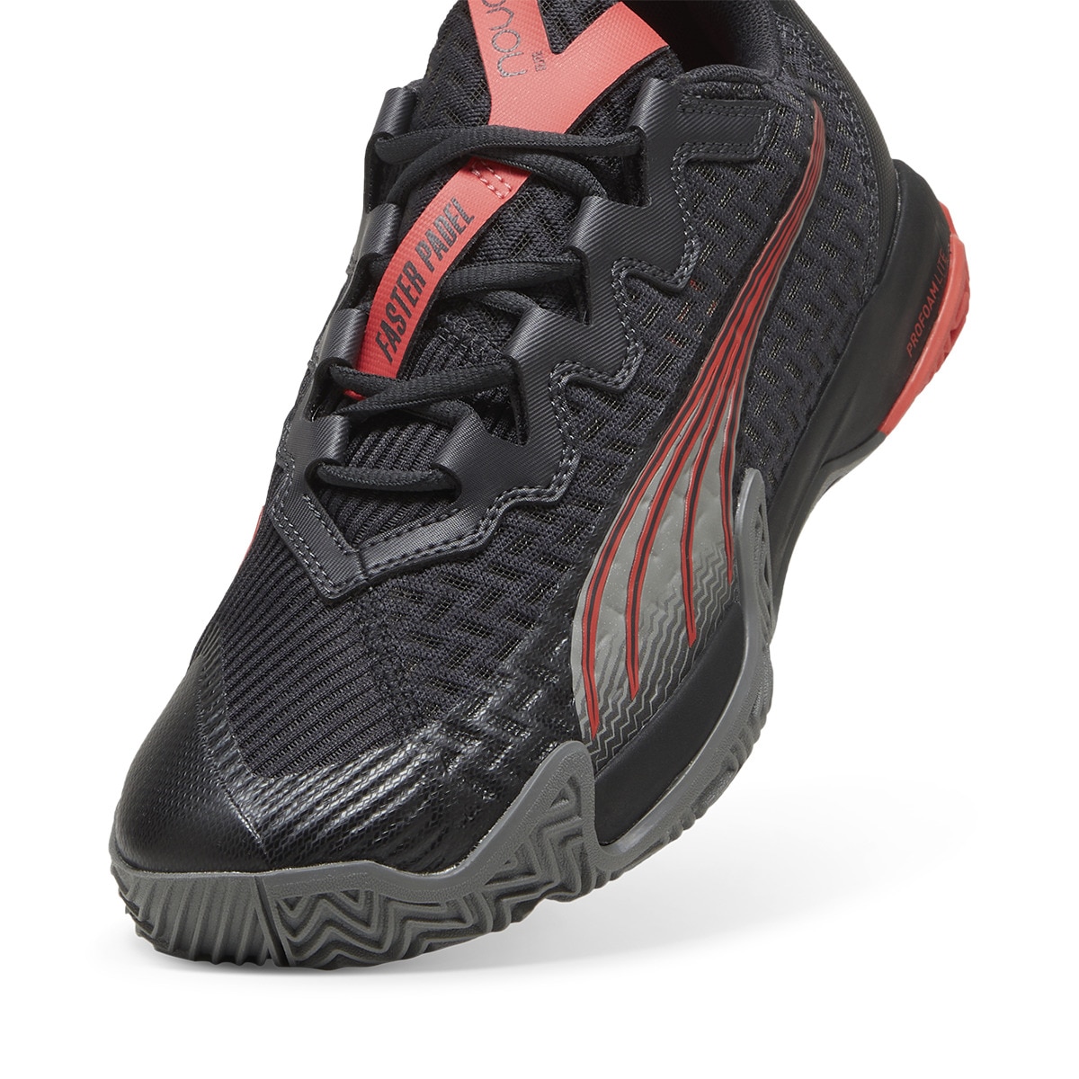 Sapatilhas de Padel Nova Elite Preto / Vermelho-5
