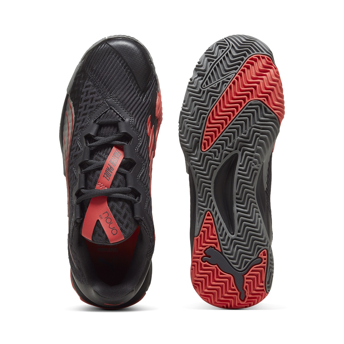 Sapatilhas de Padel Nova Elite Preto / Vermelho-3