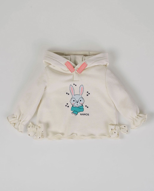 Imagen 0 de Sudadera bebe niña