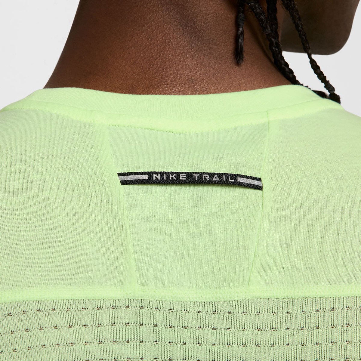 T-shirt de Homem Solar Chase Amarelo-flúor-5