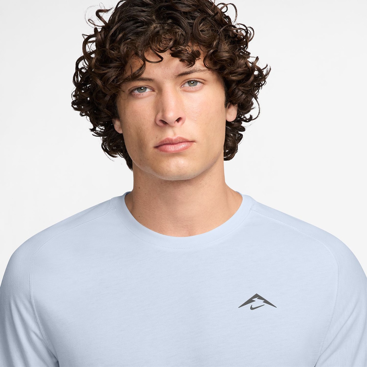 T-shirt de Homem Solar Chase Cinzento-3