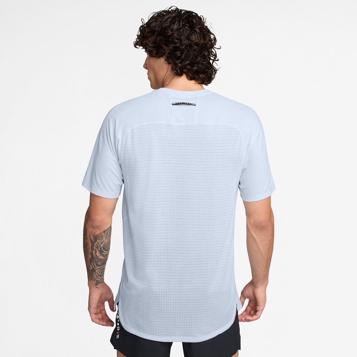 T-shirt de Homem Solar Chase Cinzento-2