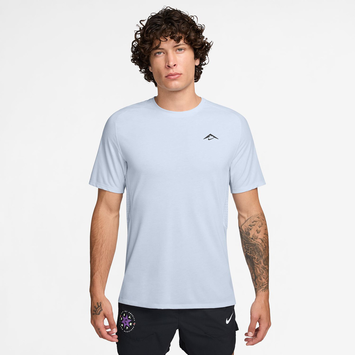 T-shirt de Homem Solar Chase Cinzento-1