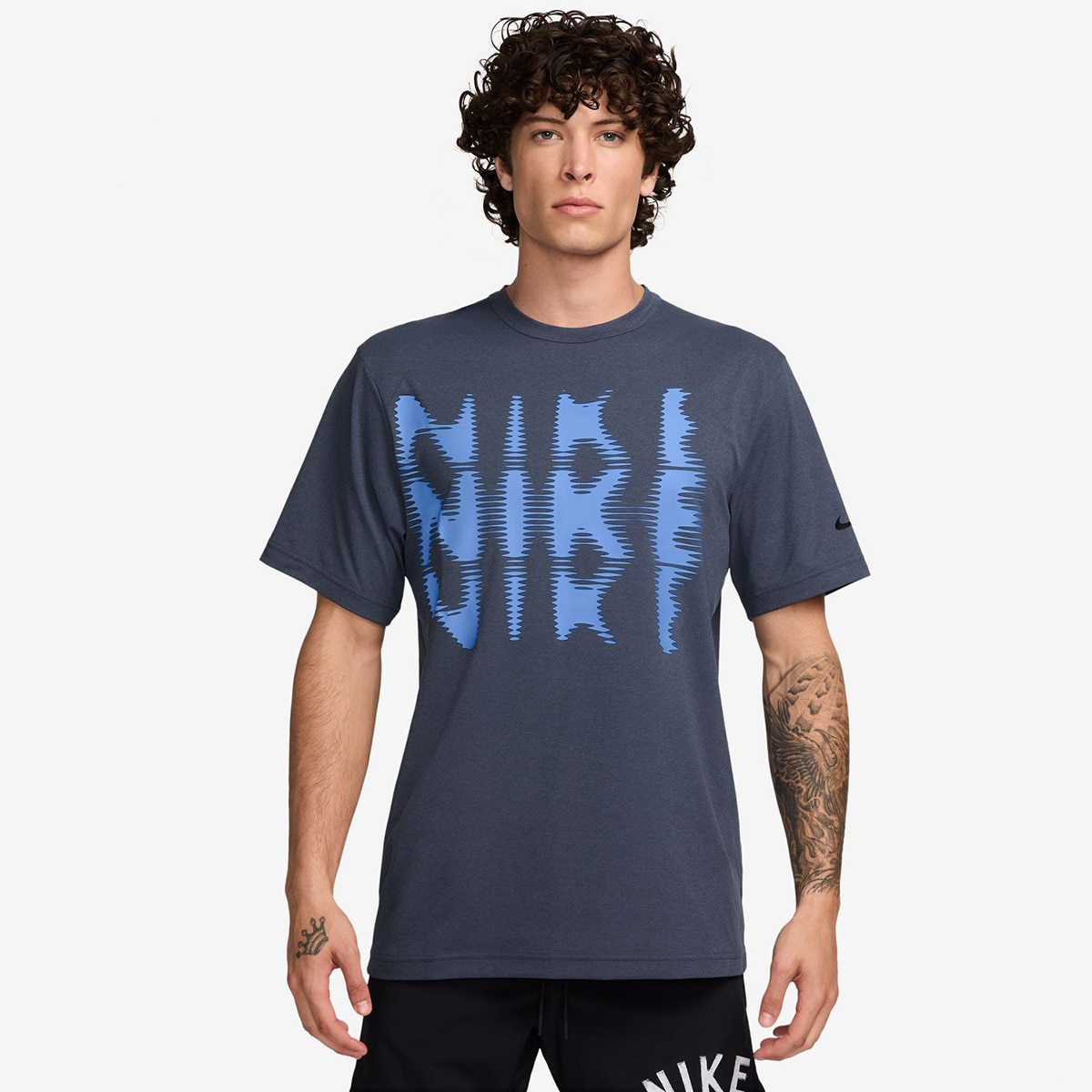 T-shirt de Homem Hyverse Azul-1