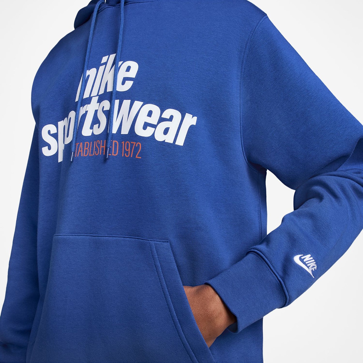 Sweatshirt de Homem Club Azul-3