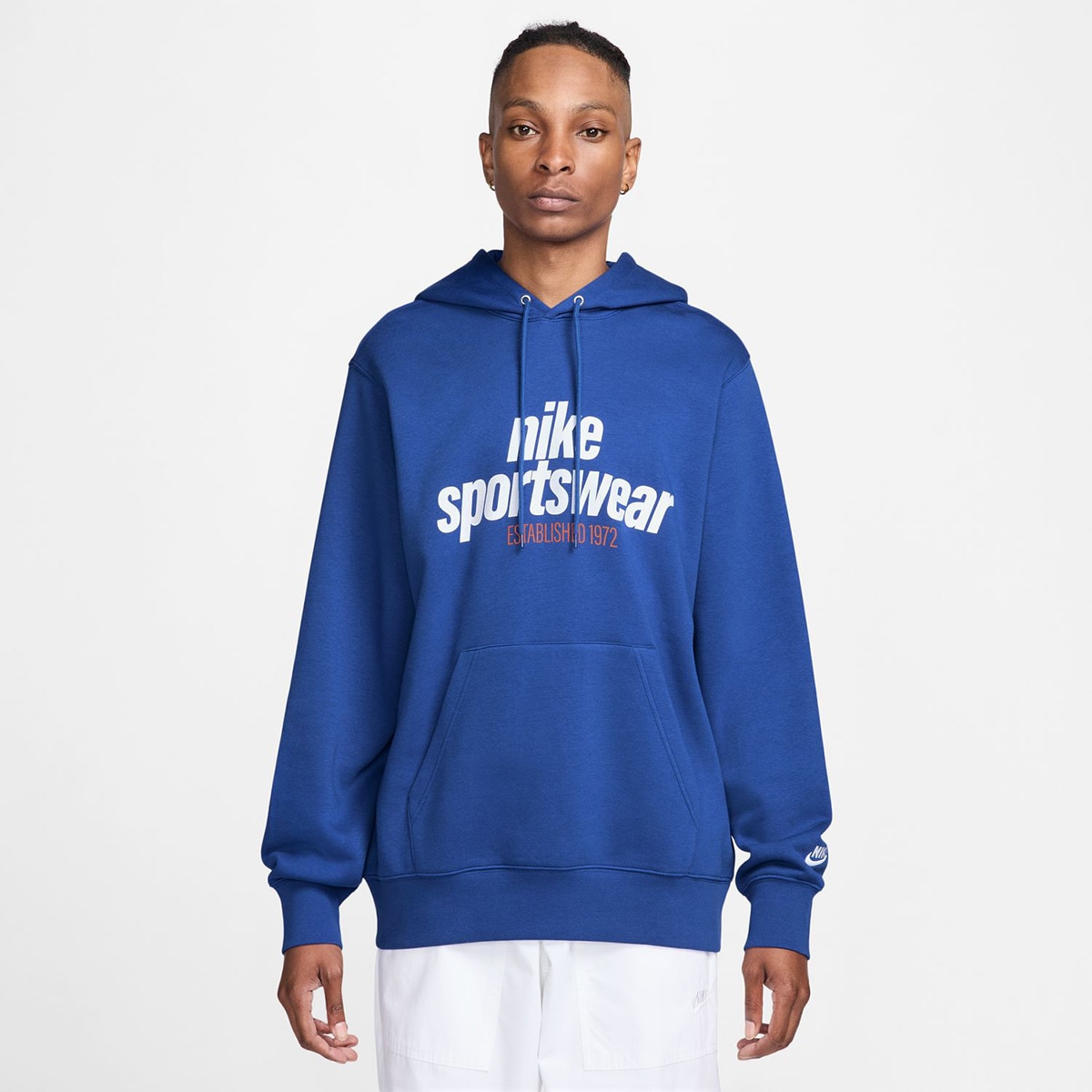 Sweatshirt de Homem Club Azul-1