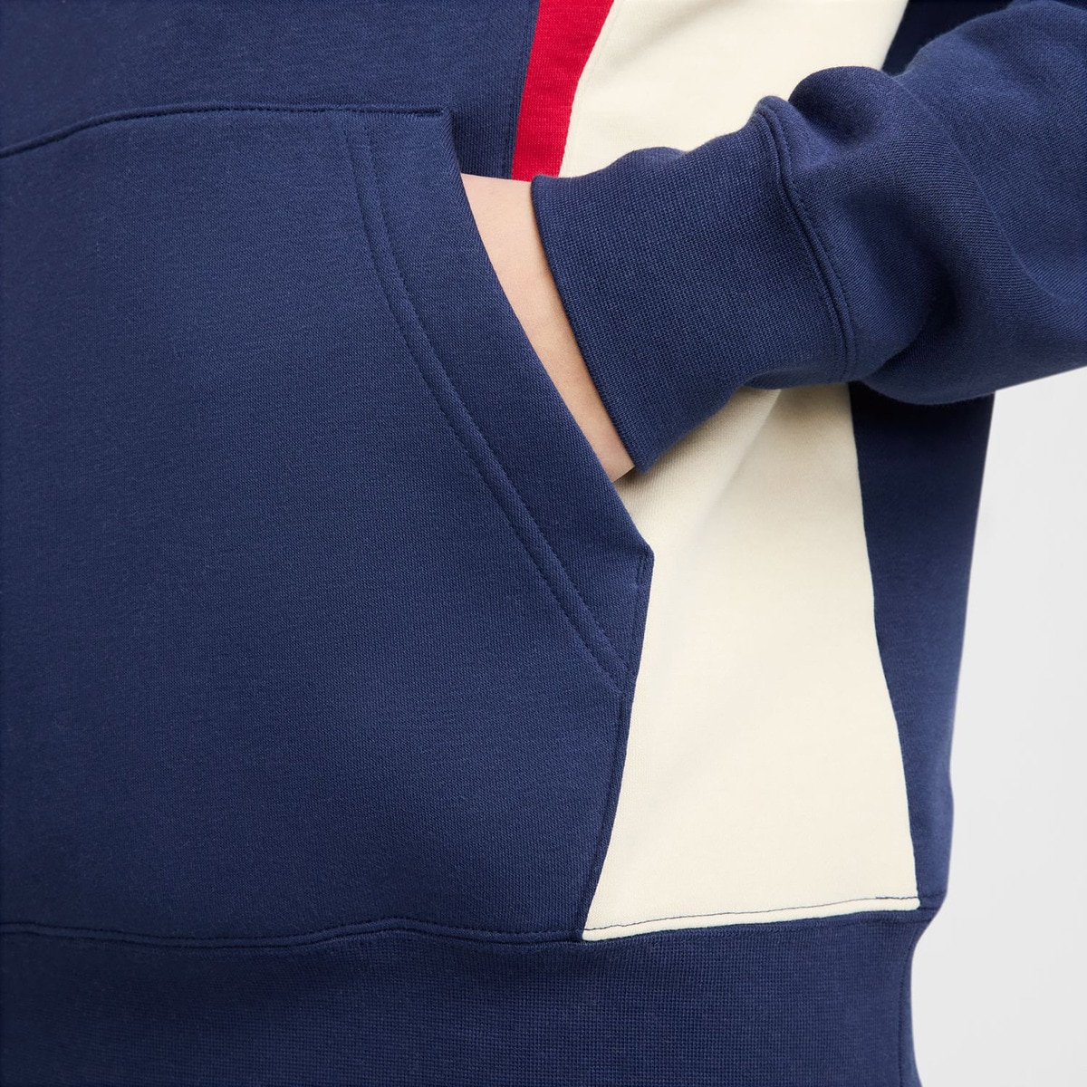 Sweatshirt de homem Air Nike Azul-marinho-5
