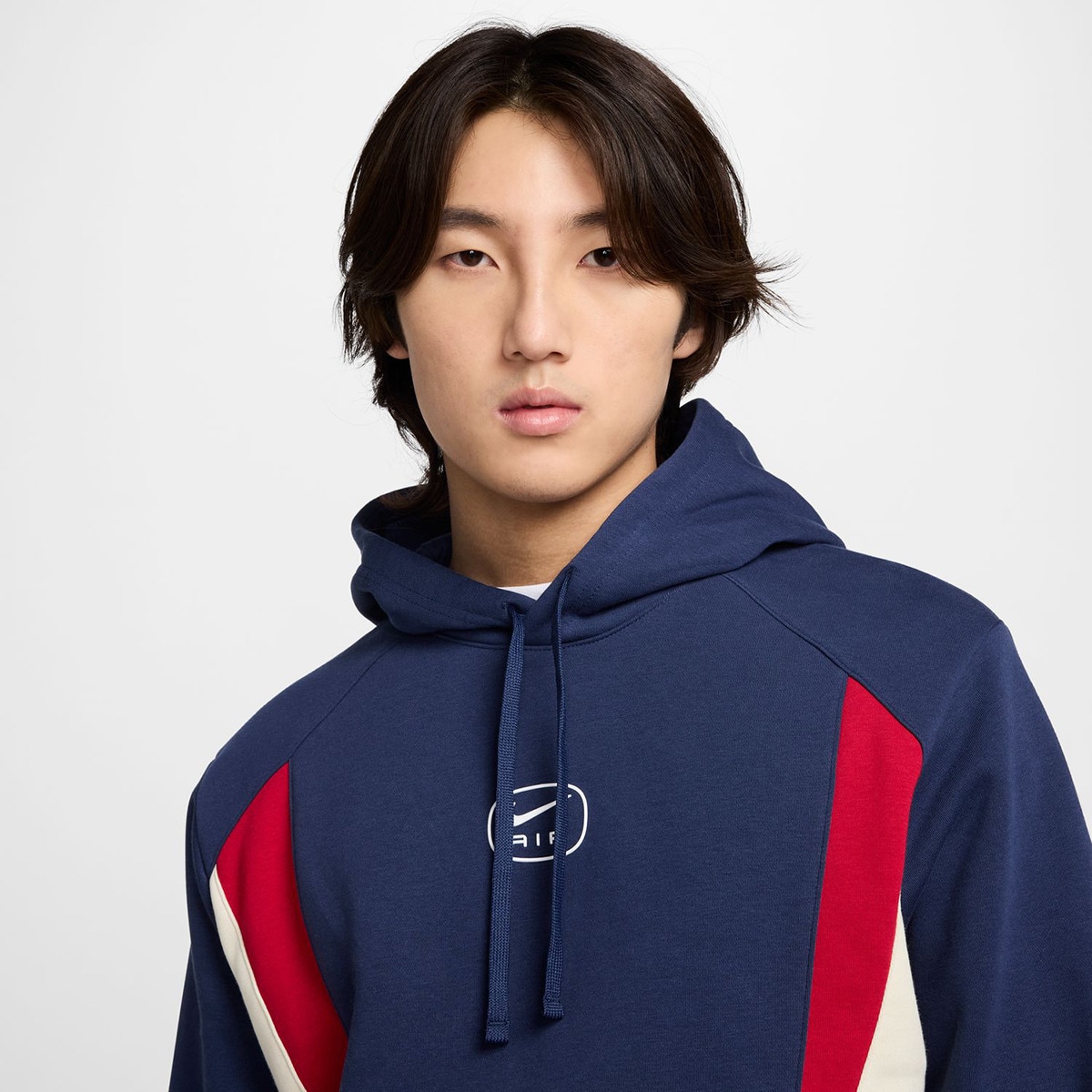 Sweatshirt de homem Air Nike Azul-marinho-4
