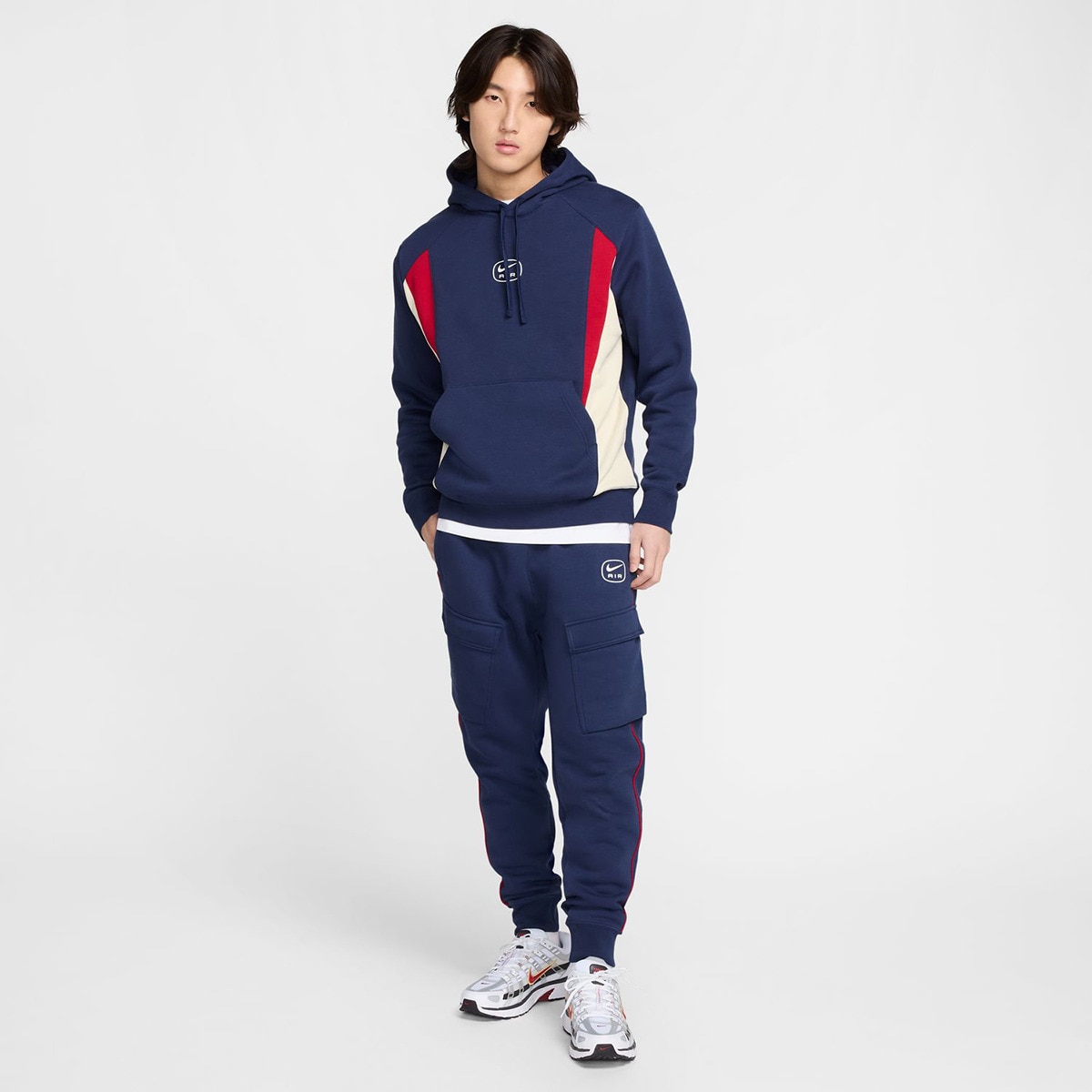 Sweatshirt de homem Air Nike Azul-marinho-6