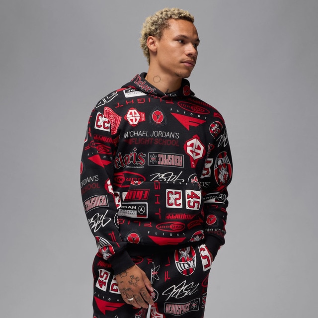 Imagen 0 de Sudadera de hombre Essentials AOP Jordan