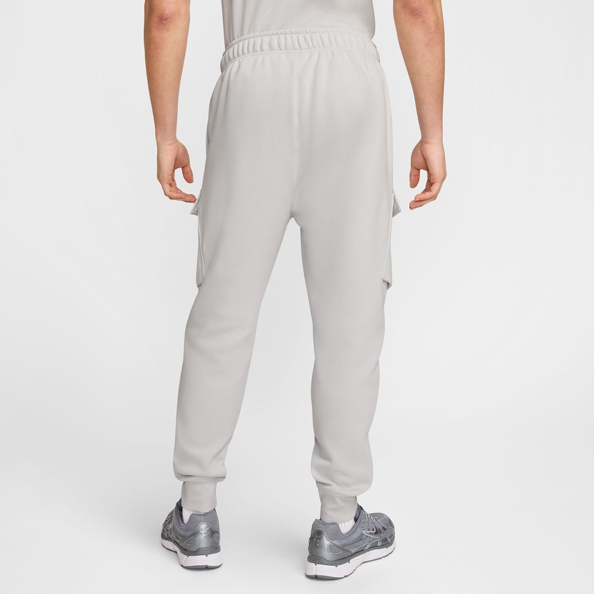 Calças de homem Air Nike Cinzento-claro-2