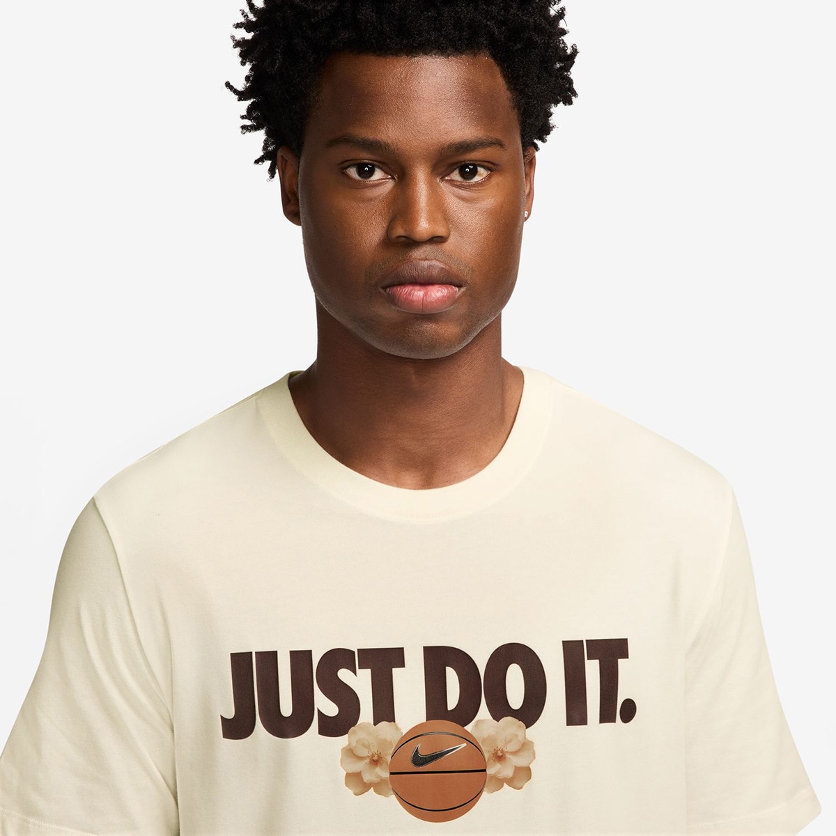 T-shirt de Homem DF OC 2 Cru-3