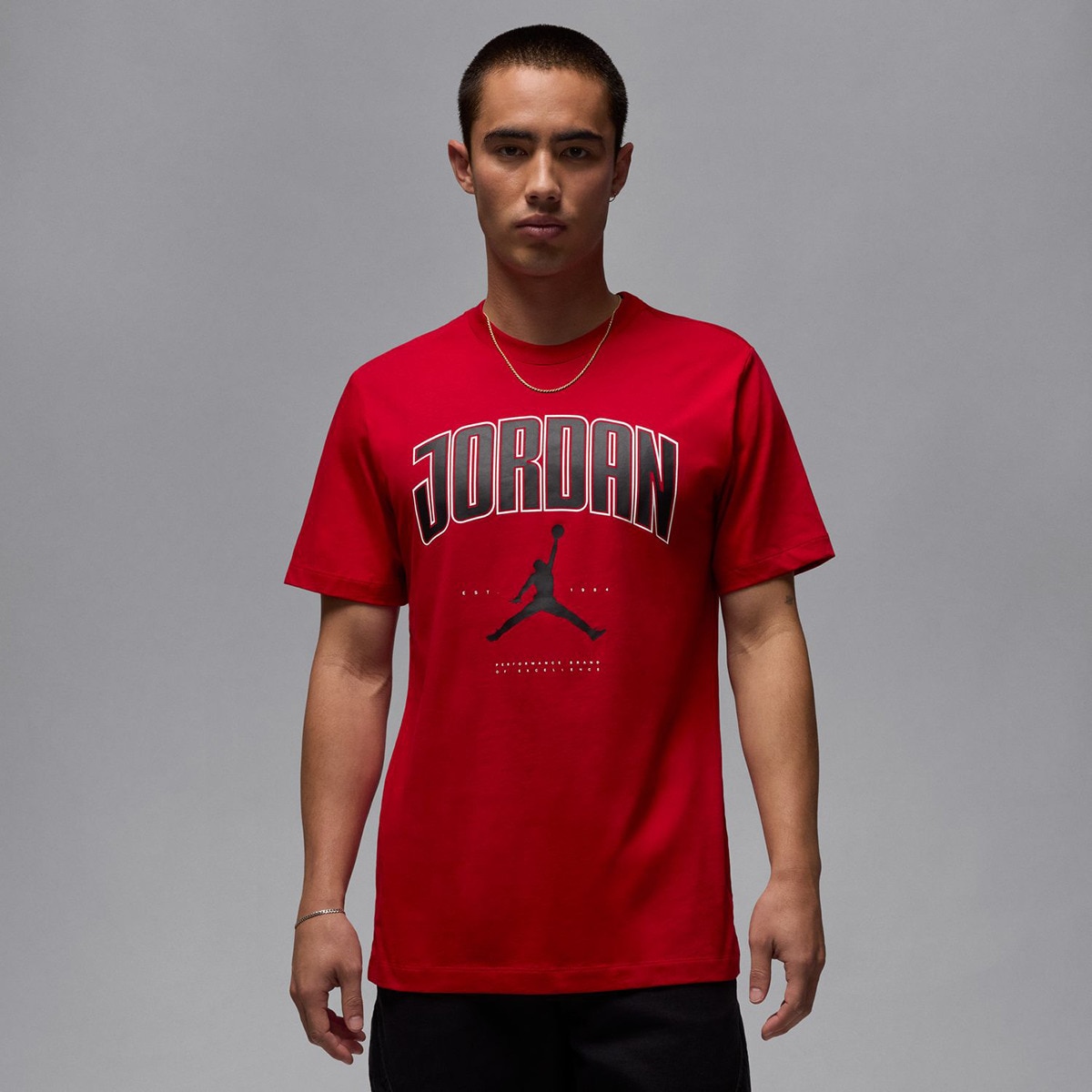 Ropa Camiseta Nike Jordan Hombre Camiseta Hombre Nike Jordan Roja