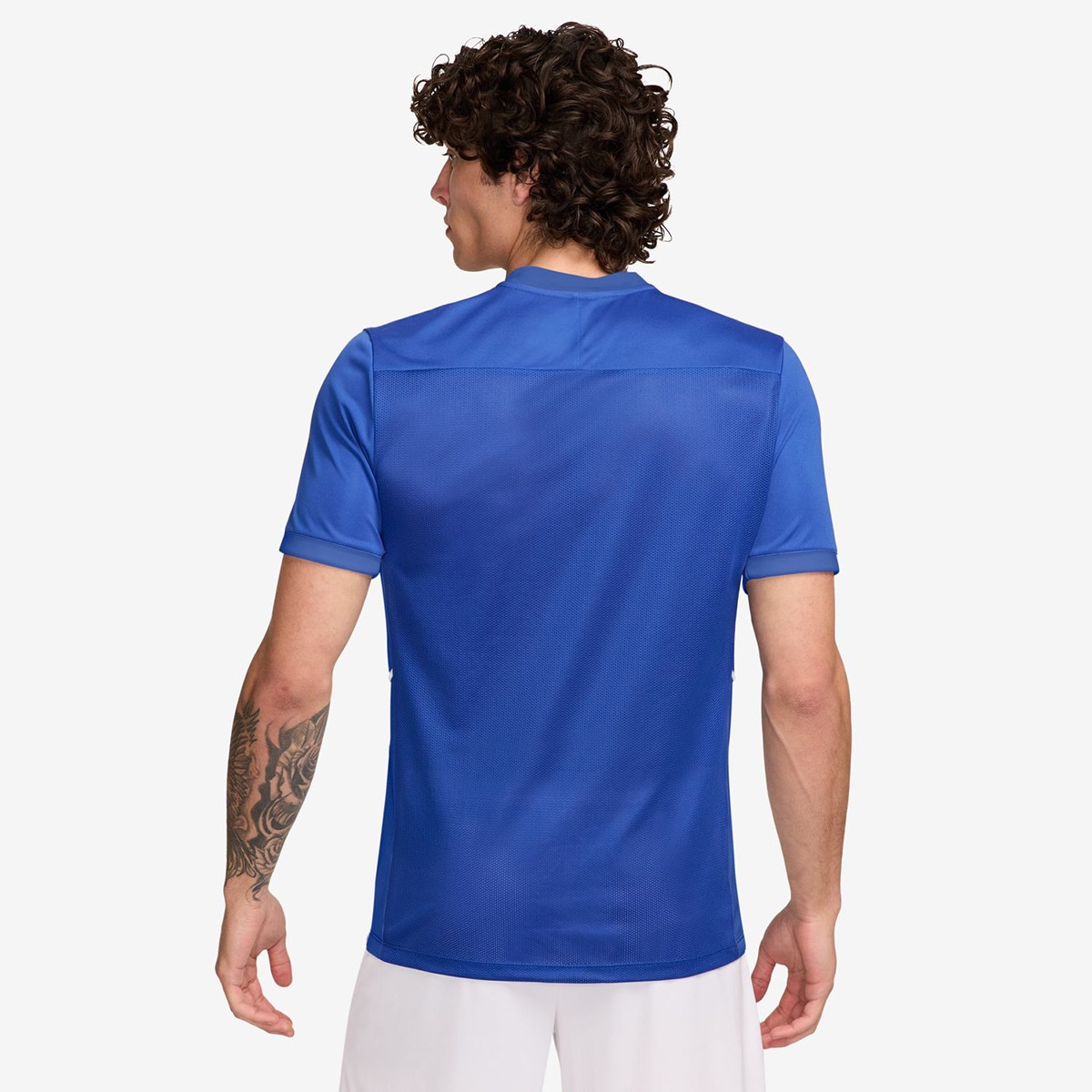 T-shirt de Homem Academy Azul-2