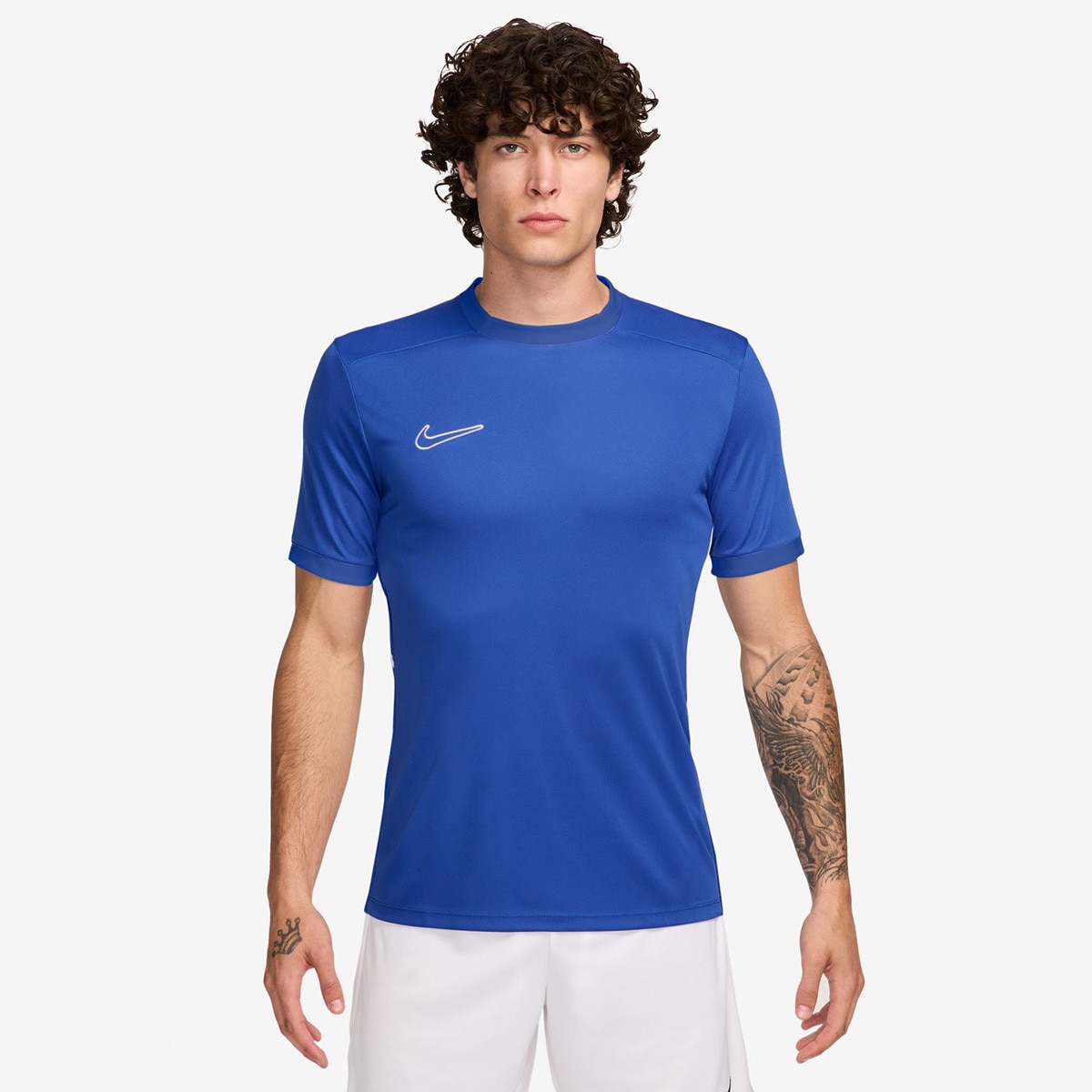 T-shirt de Homem Academy Azul-1