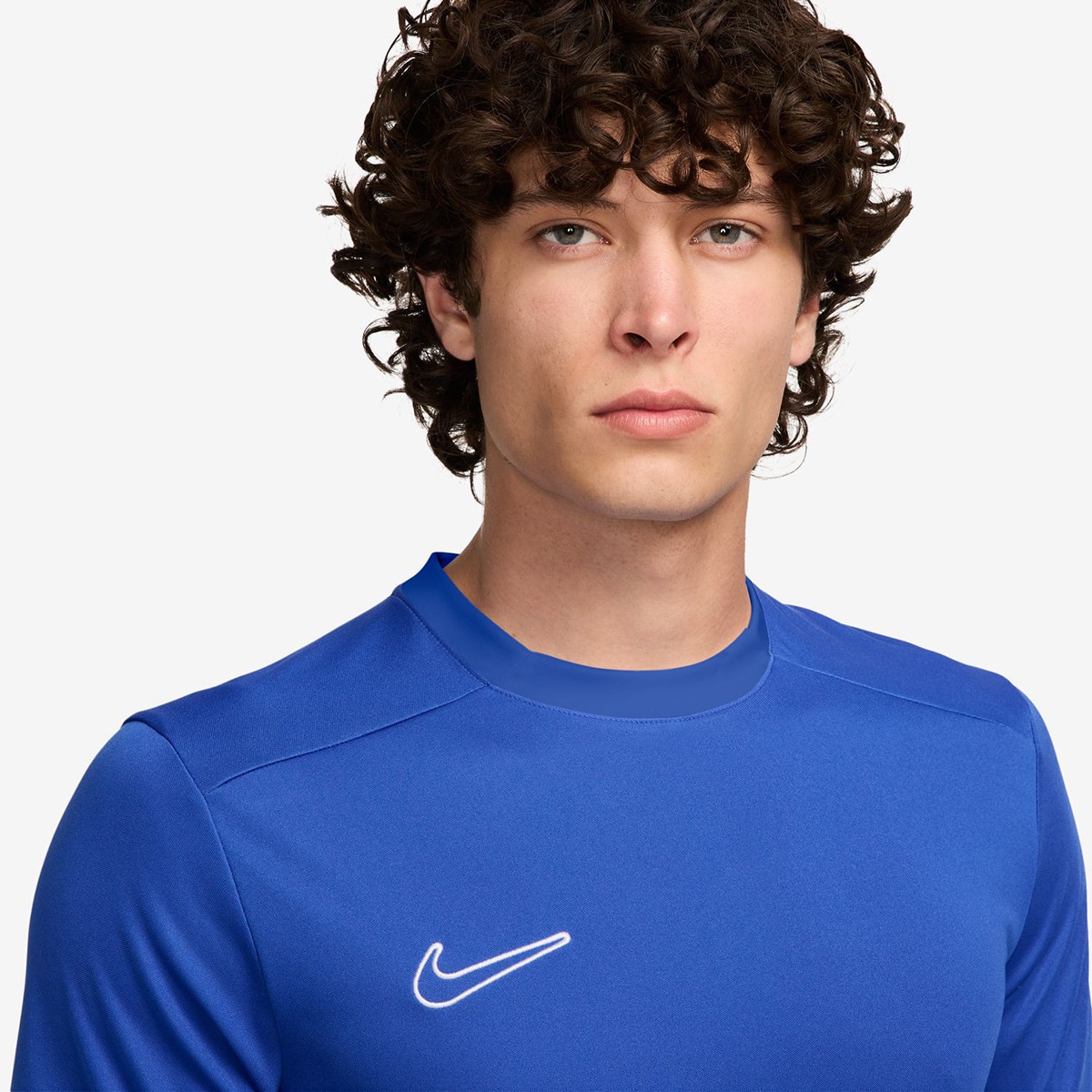 T-shirt de Homem Academy Azul-3