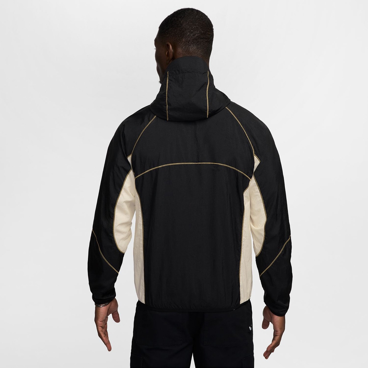 Casaco de Futebol de Homem Strike Preto-2