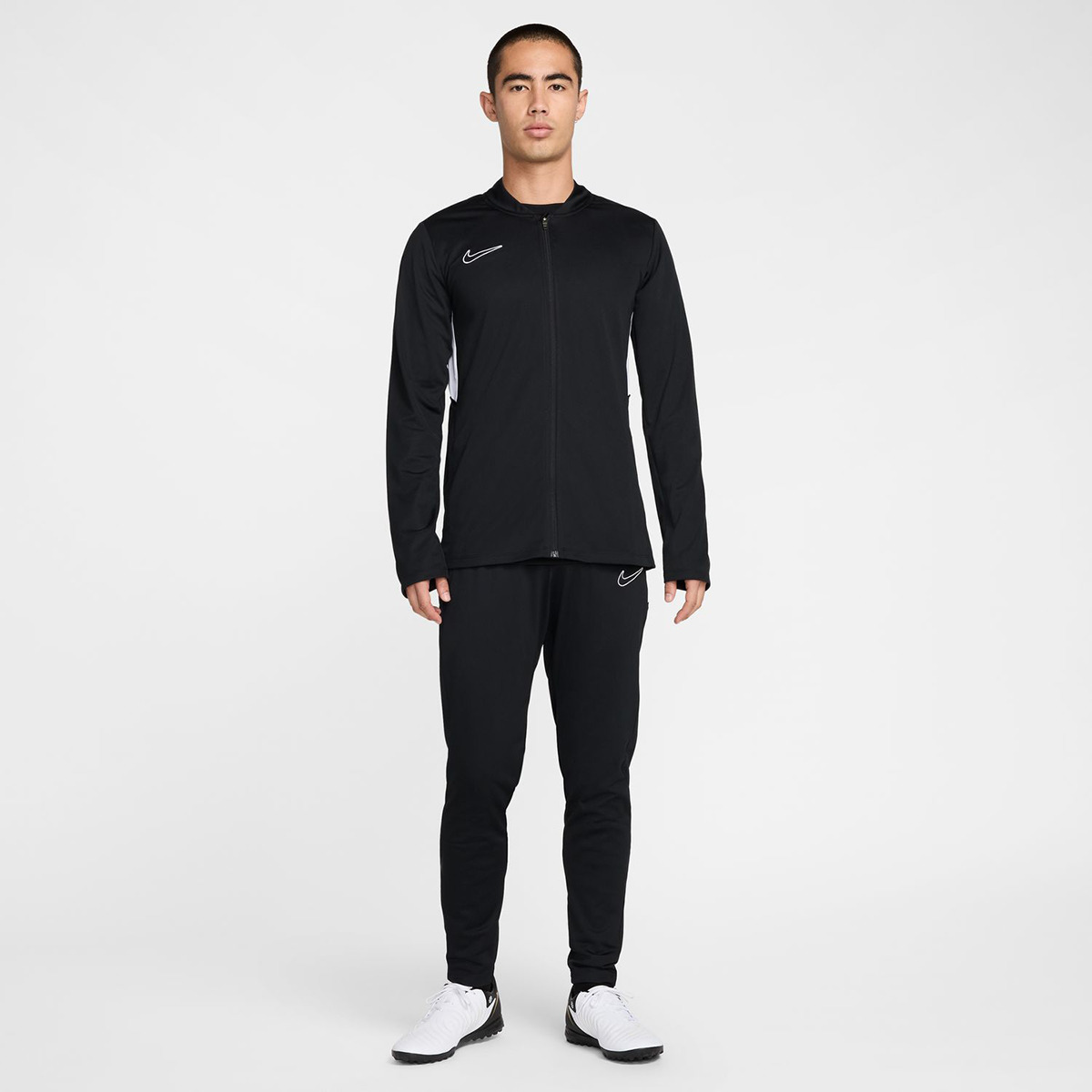 Fato de Treino de Homem Dri-FIT Academy 25 Preto-1