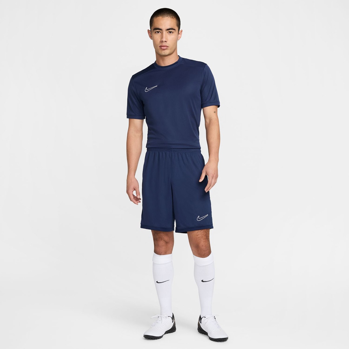 Calções de Homem Dri-FIT Academy 25 Azul-marinho-6