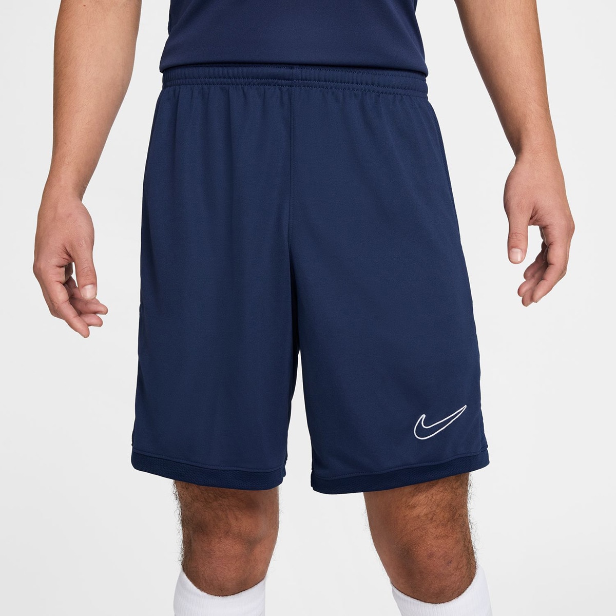 Calções de Homem Dri-FIT Academy 25 Azul-marinho-4