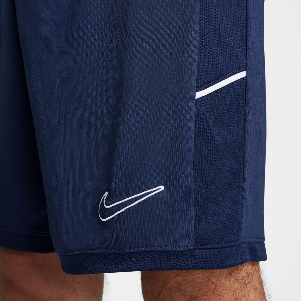 Calções de Homem Dri-FIT Academy 25 Azul-marinho-3