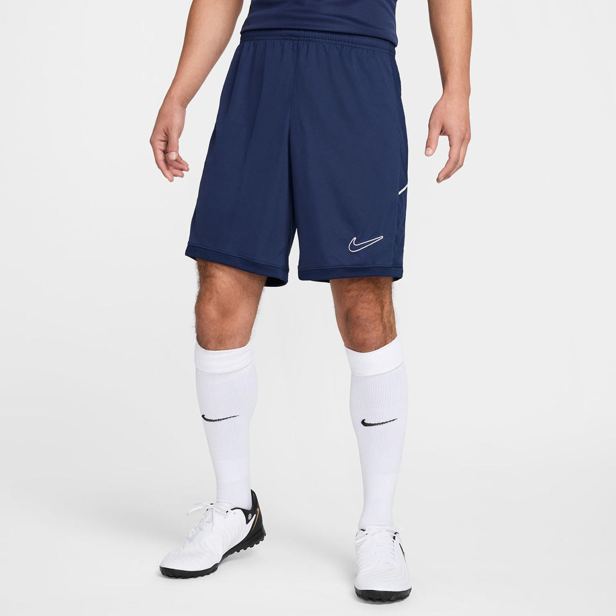Calções de Homem Dri-FIT Academy 25 Azul-marinho-1