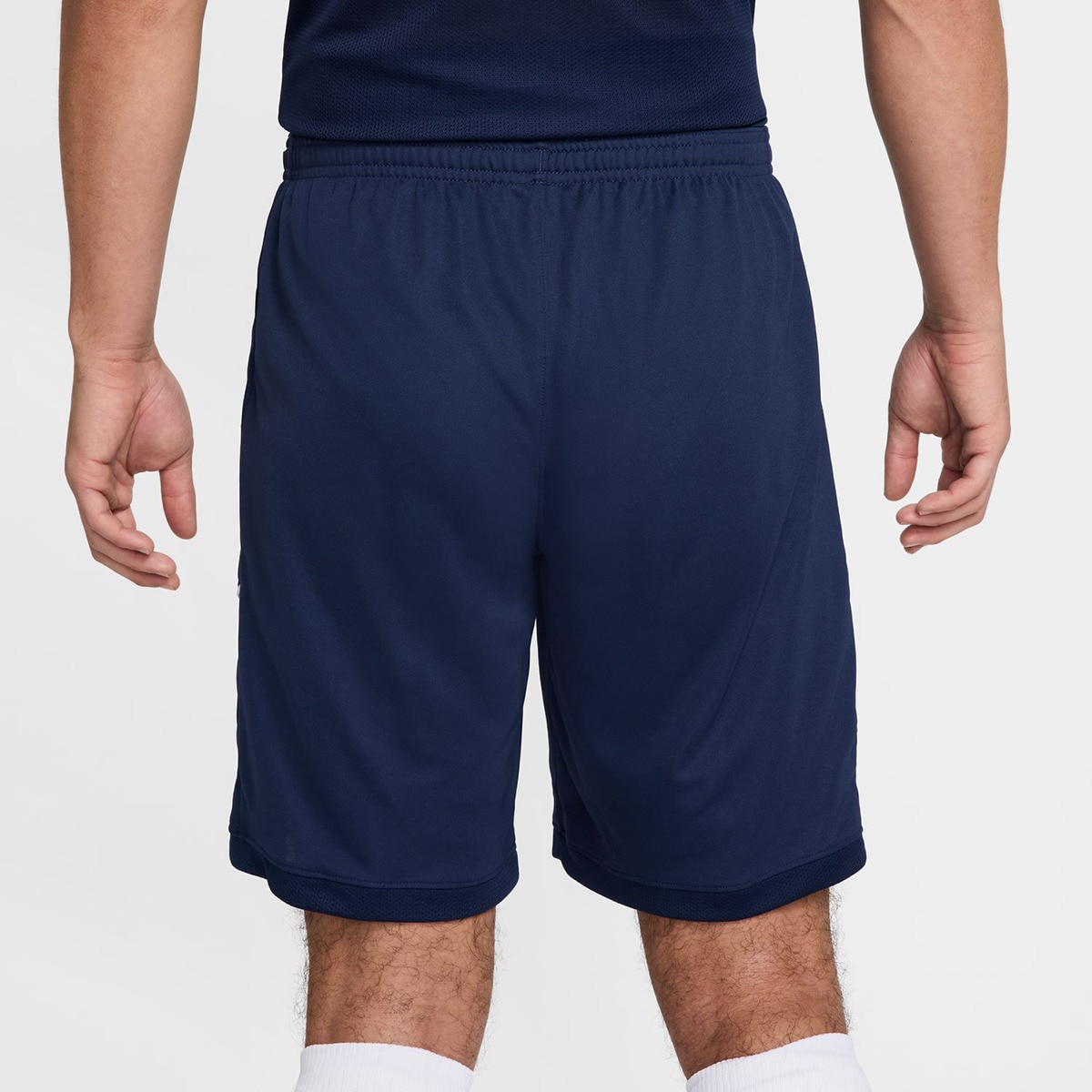 Calções de Homem Dri-FIT Academy 25 Azul-marinho-2