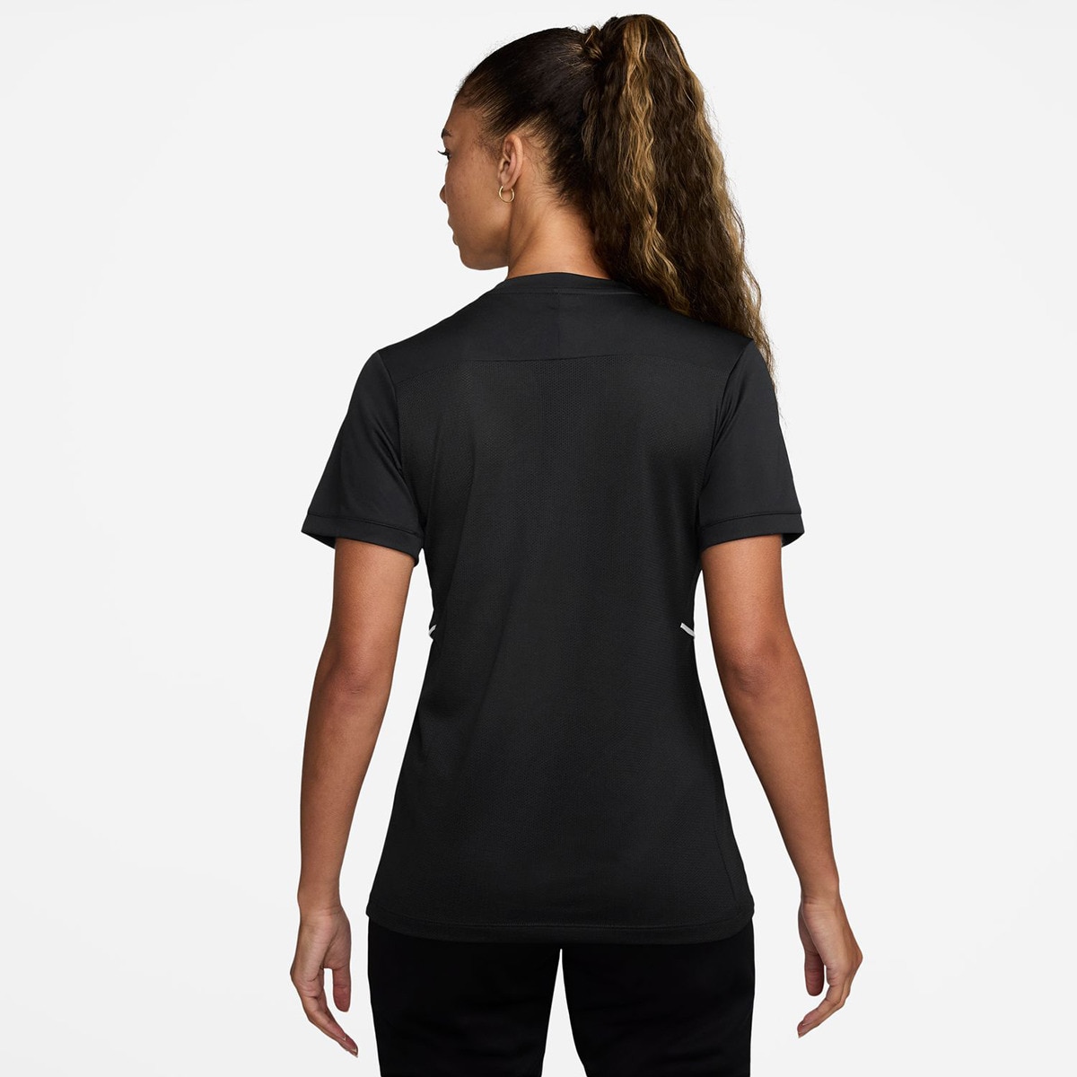 T-shirt de Futebol de Mulher Dri-FIT Academy 25 Preto-2