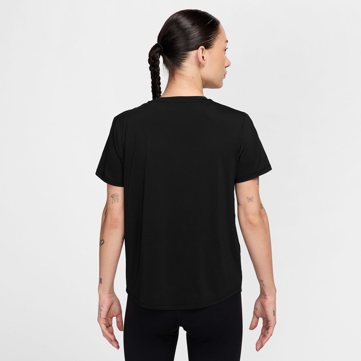 T-shirt de Mulher One Swoosh Preto-2