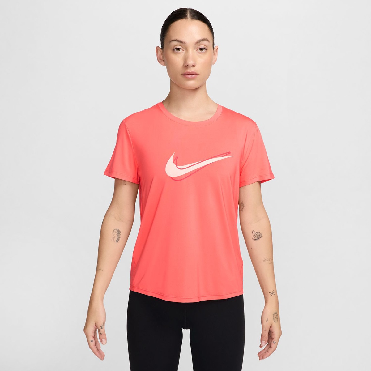 T-shirt de Mulher One Swoosh Coral-1