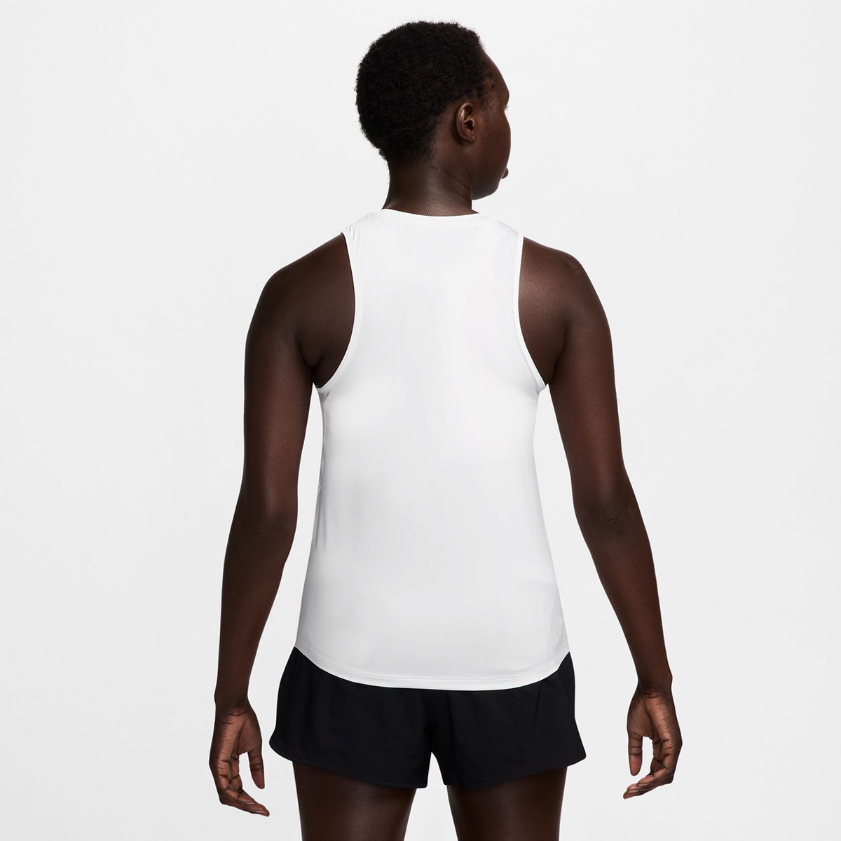 T-shirt de Mulher One Swoosh Branco-2