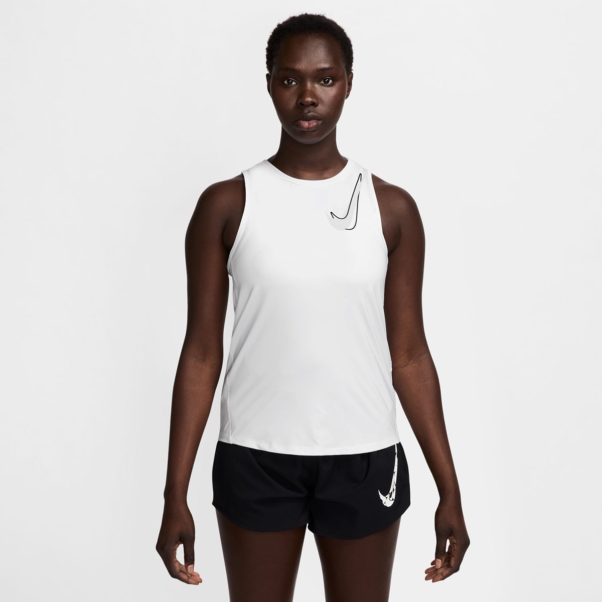T-shirt de Mulher One Swoosh Branco-1