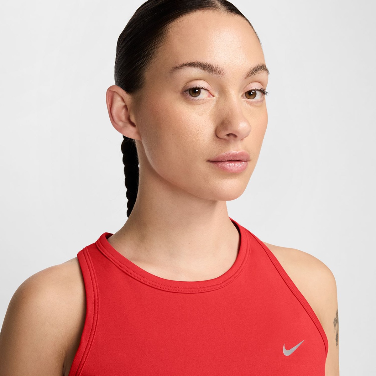 T-shirt de Mulher Tempo Vermelho-3