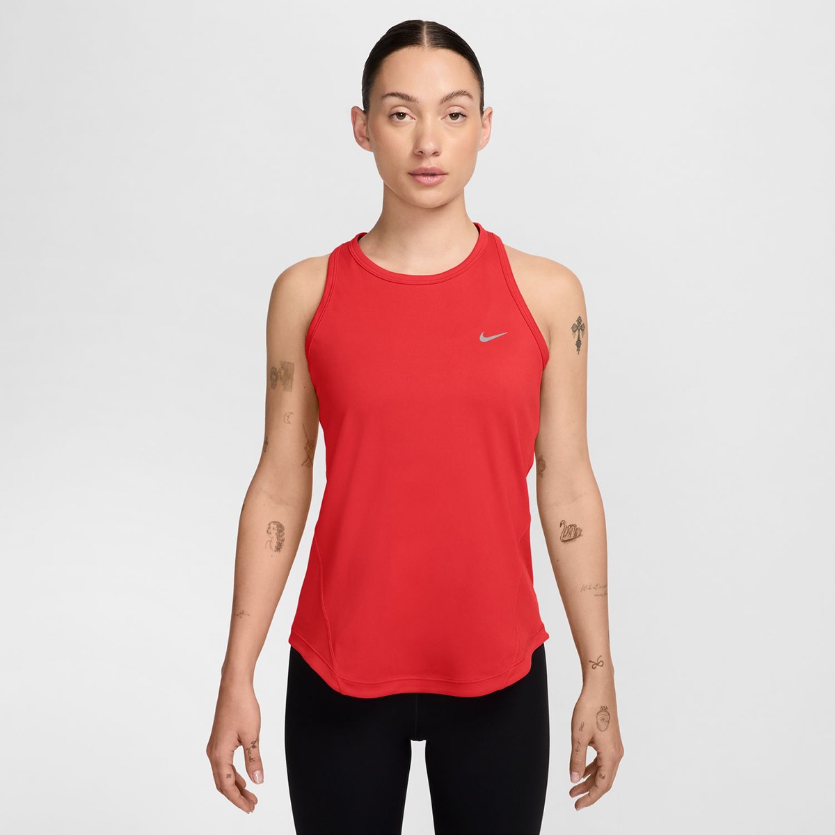T-shirt de Mulher Tempo Vermelho-1