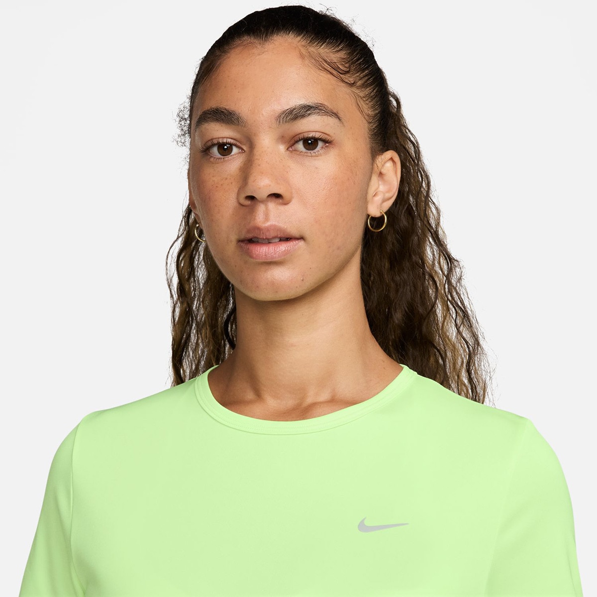 T-shirt de Mulher Tempo Amarelo-3
