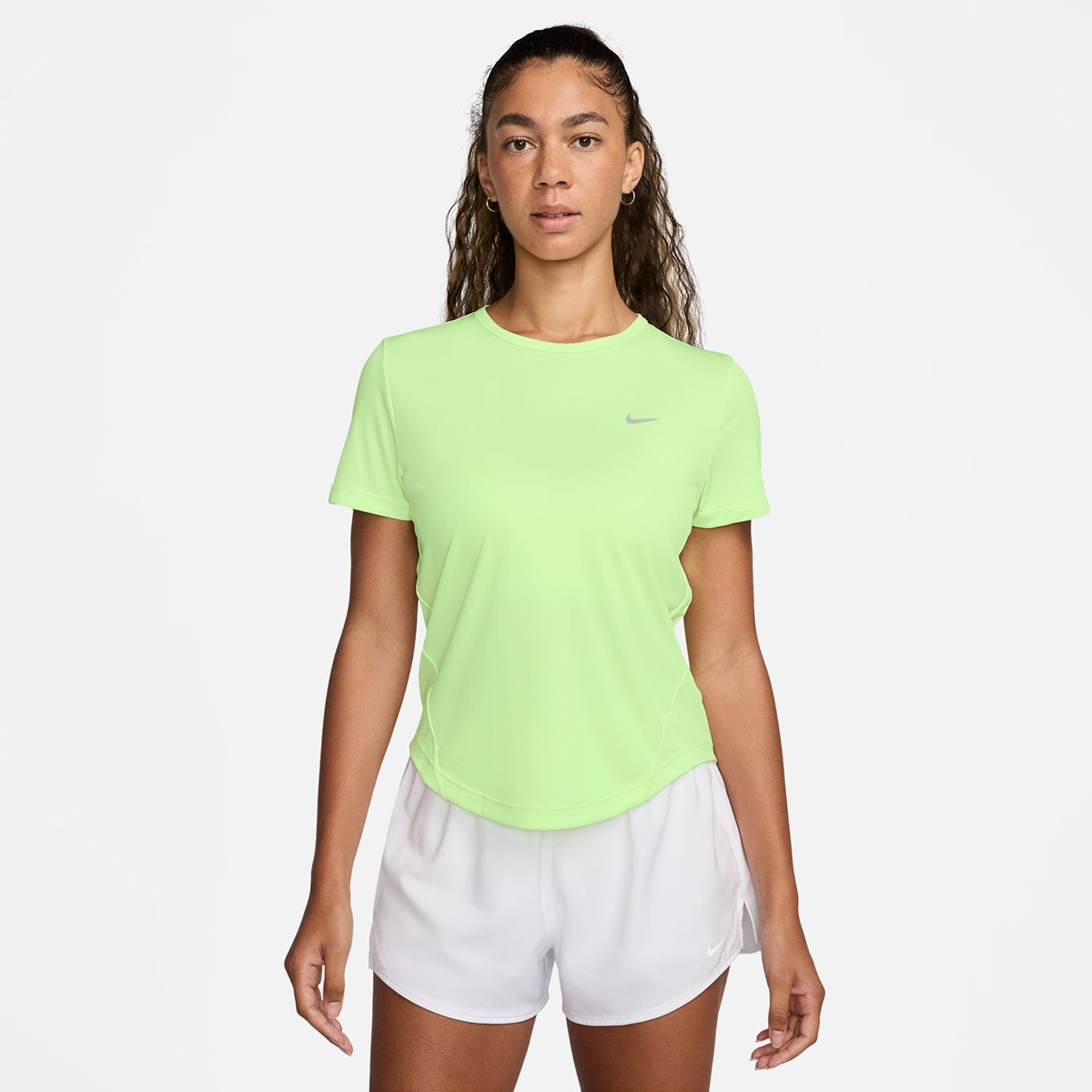T-shirt de Mulher Tempo Amarelo-1