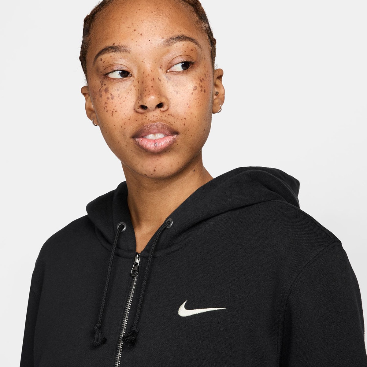 Sweatshirt de Mulher Sportswear Phoenix Fleece Preto-3
