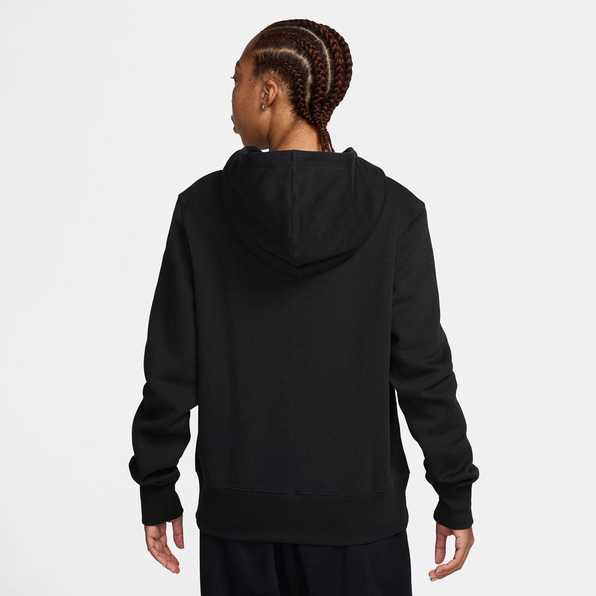 Sweatshirt de Mulher Sportswear Phoenix Fleece Preto-2