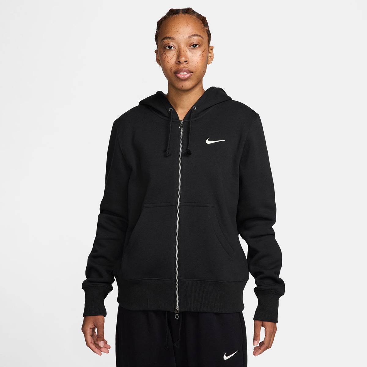 Sweatshirt de Mulher Sportswear Phoenix Fleece Preto-1