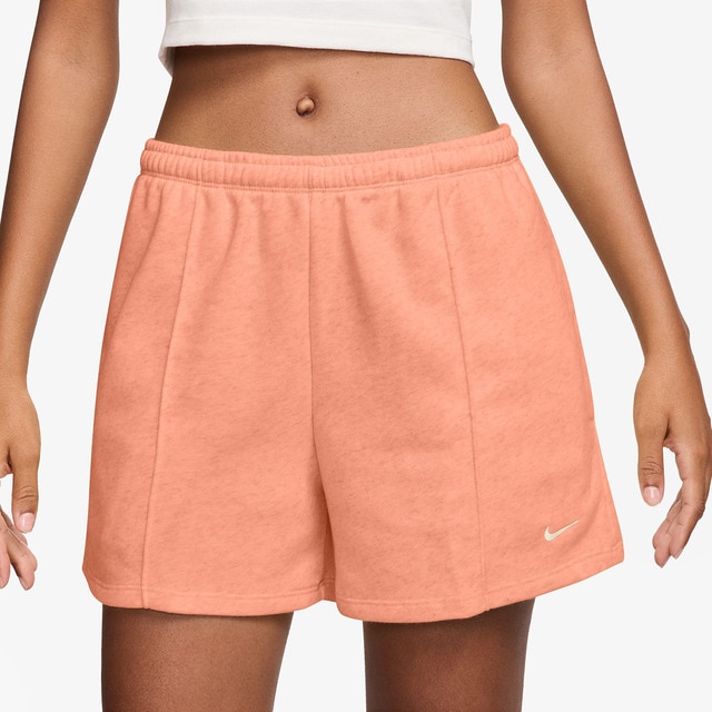 Imagen 0 de Pantalón corto de mujer Sportswear Chill Terry 4'' Nike