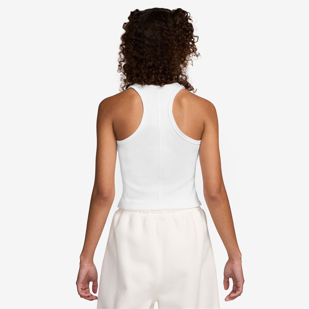 T-shirt de Mulher Essentials Tank Branco-2