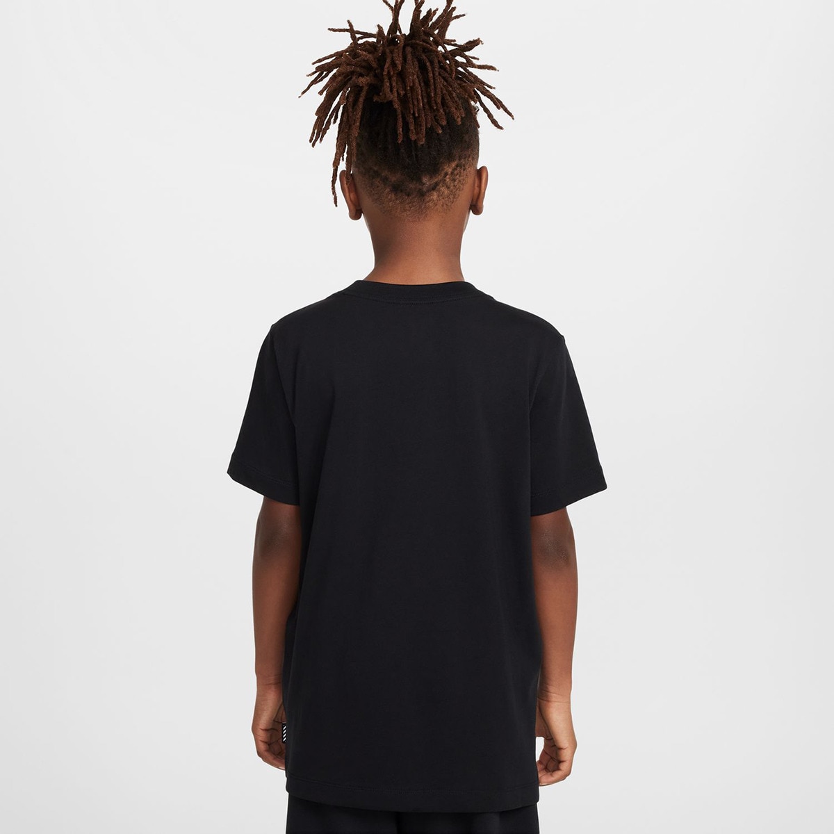 T-shirt de menino Air Nike Preto-2