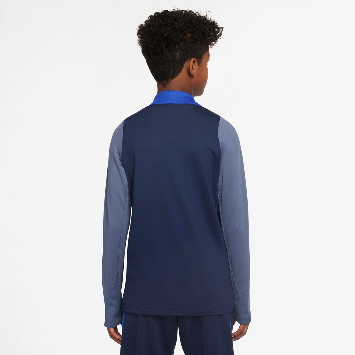 T-shirt de Homem Paris Saint-Germain PSG Strike Azul-marinho-2