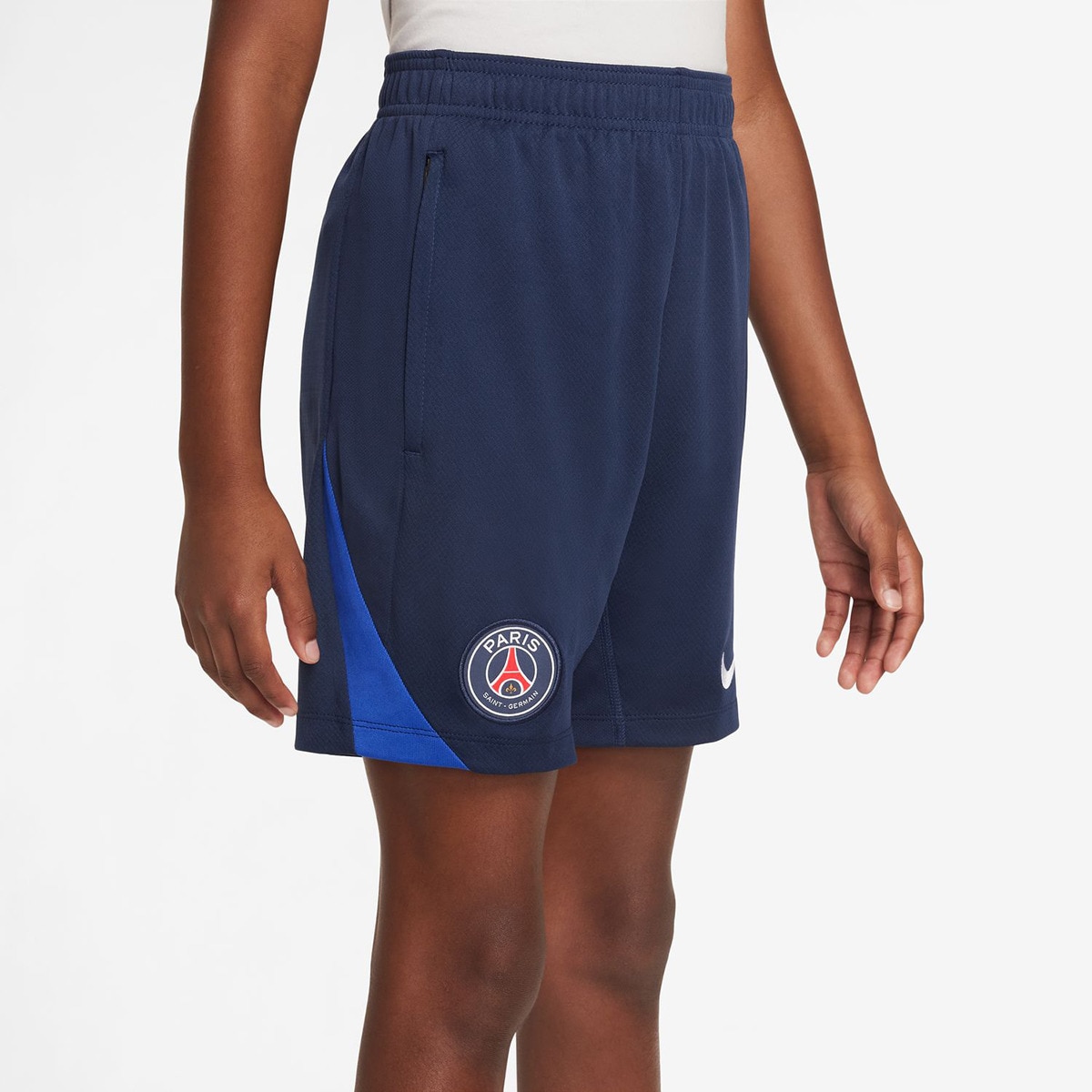 Calções de Criança Paris Saint-Germain PSG 2025-2026 Strike Azul-marinho-3