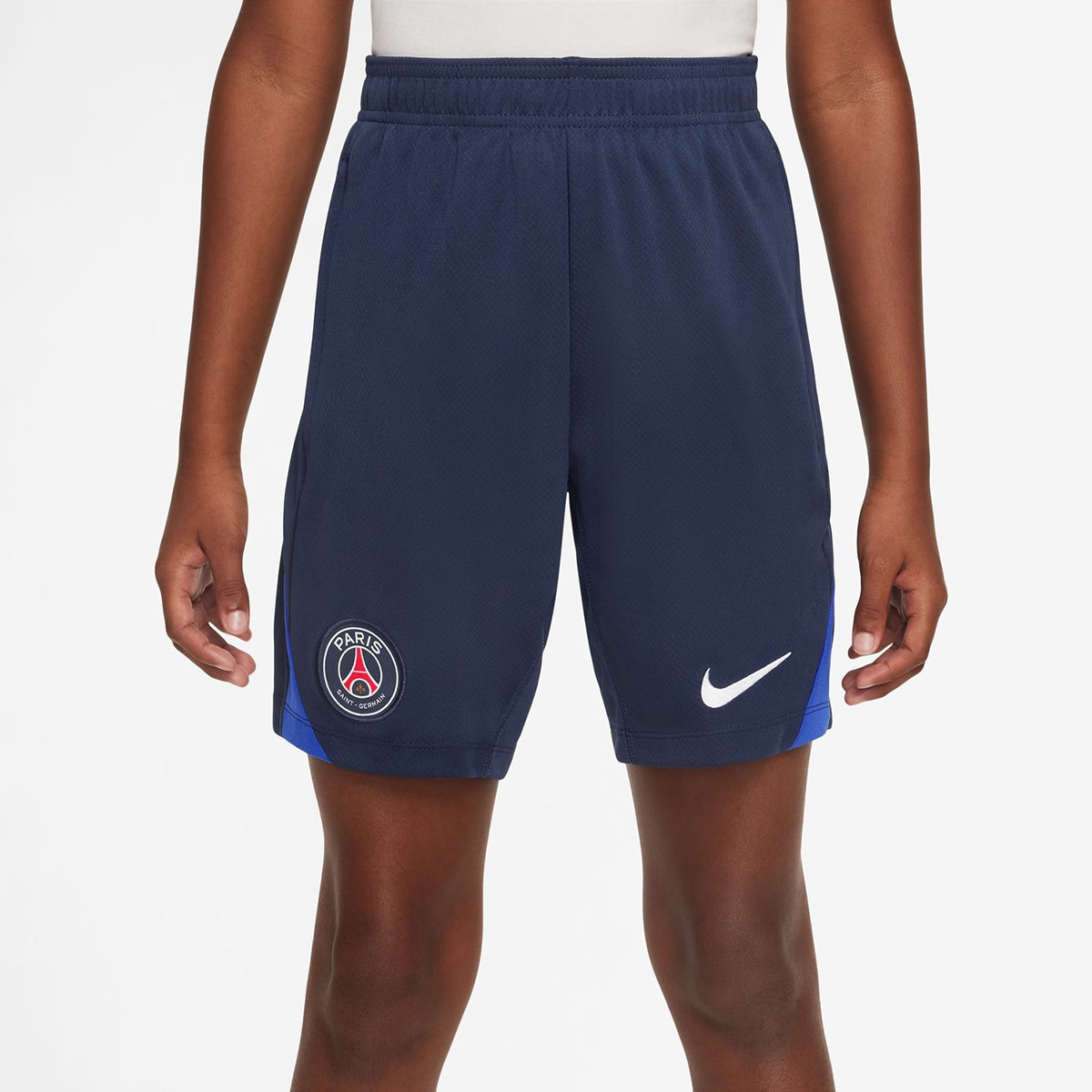 Calções de Criança Paris Saint-Germain PSG 2025-2026 Strike Azul-marinho-1