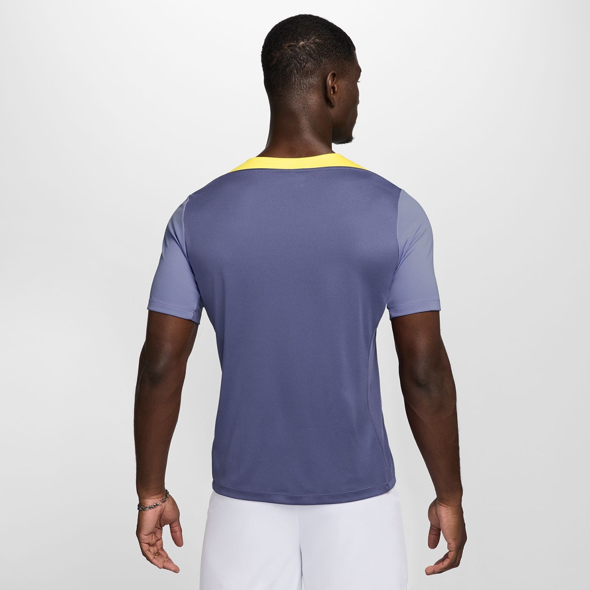 T-shirt de Homem Atlético de Madrid 2025-2026 Strike Roxo-2