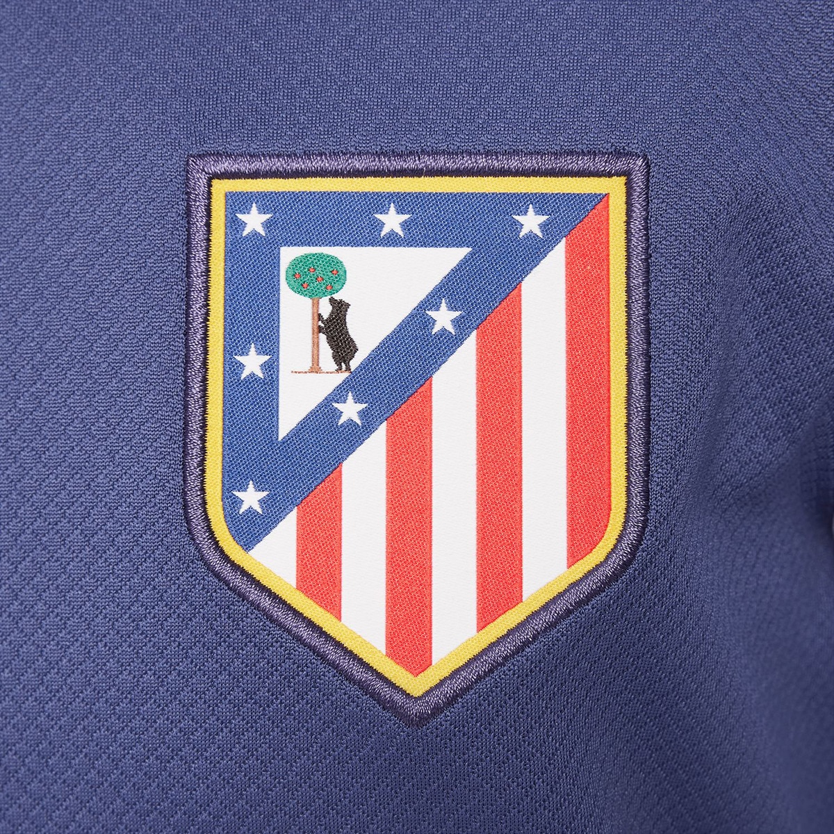 T-shirt de Criança Atlético de Madrid 2025-2026 Strike Roxo-3